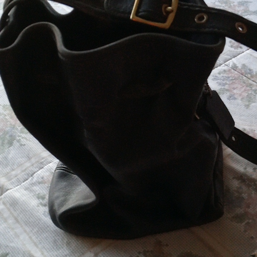 Vintage larage COACH POUCH Pocket Book
